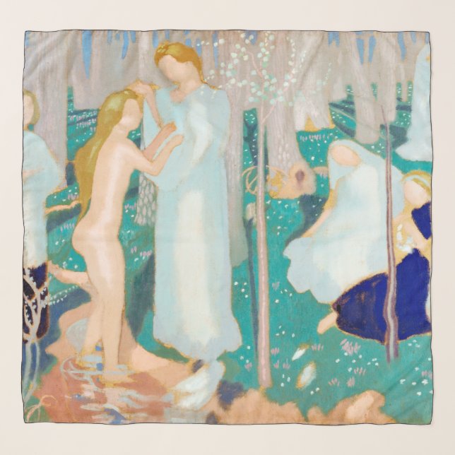 Springtime, Maurice Denis Scarf (Front)