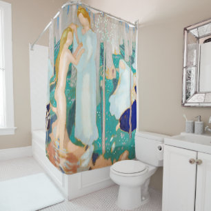 Springtime, Maurice Denis Shower Curtain