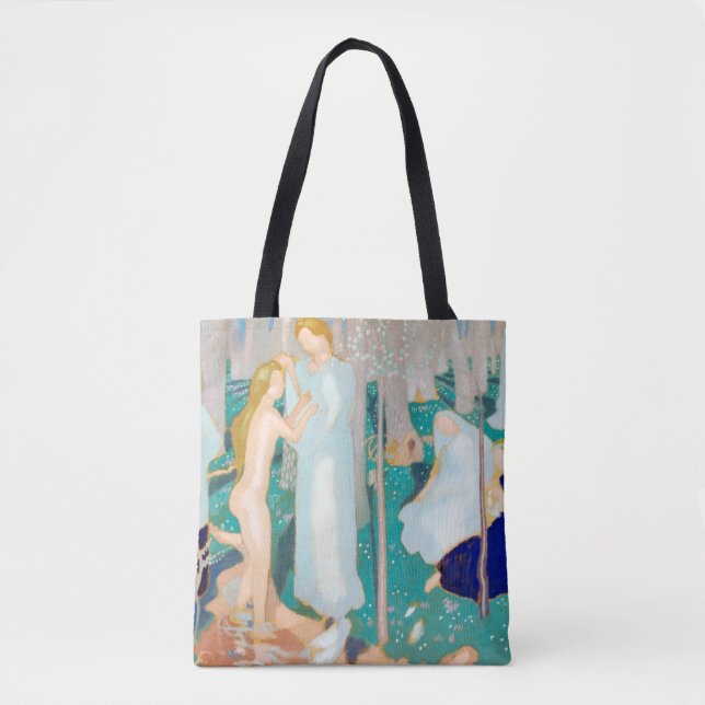 Springtime, Maurice Denis Tote Bag (Front)