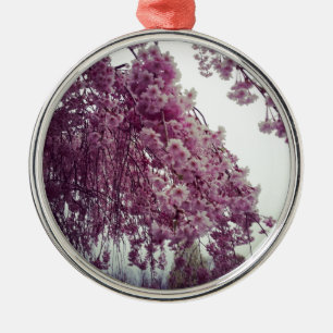 Springtime Metal Ornament