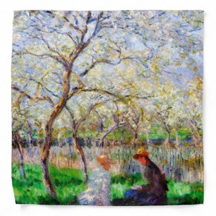 Springtime, Monet Bandana
