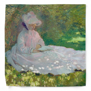 Springtime, Monet Bandana