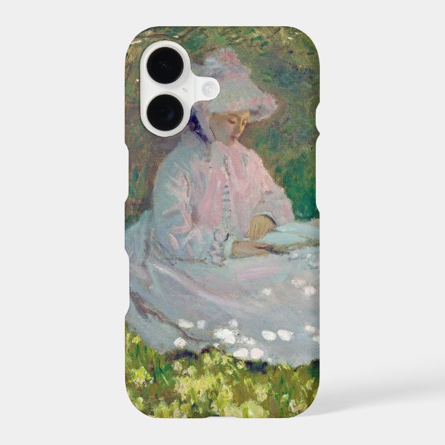 Springtime, Monet Case-Mate iPhone Case (Back)