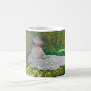 Springtime, Monet Coffee Mug