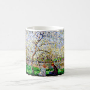 Springtime, Monet Coffee Mug