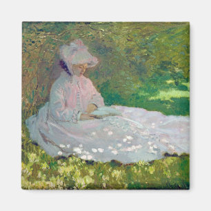 Springtime, Monet Magnet