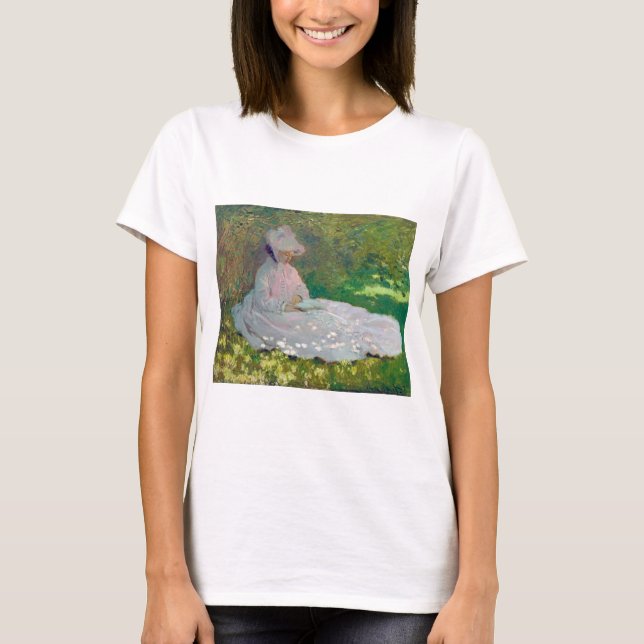 Springtime, Monet T-Shirt (Front)