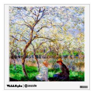 Springtime, Monet Wall Decal