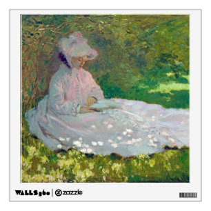 Springtime, Monet Wall Decal