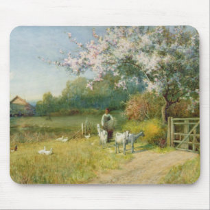 Springtime Mouse Pad