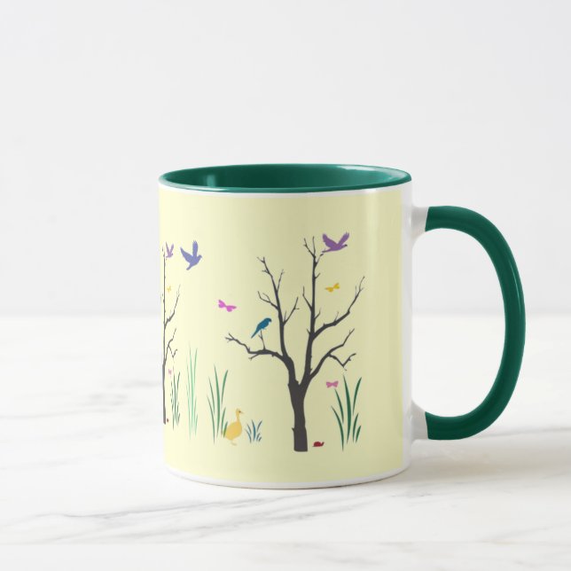 Springtime Mug (Right)