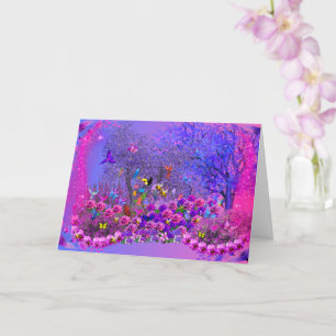 Springtime Nature Greeting Card