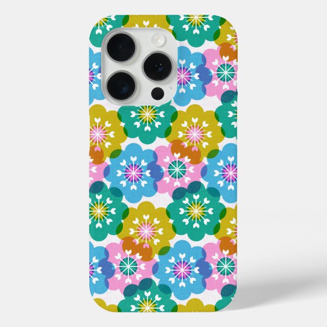 Springtime Oasis - white  Case-Mate iPhone Case (Back)
