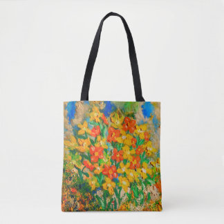 Springtime Oil (Color Pop) Tote Bag