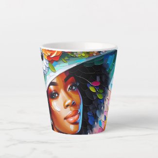 Springtime On A Sunday Morning Latte Mug