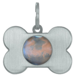 Springtime on Mars Pet ID Tag
