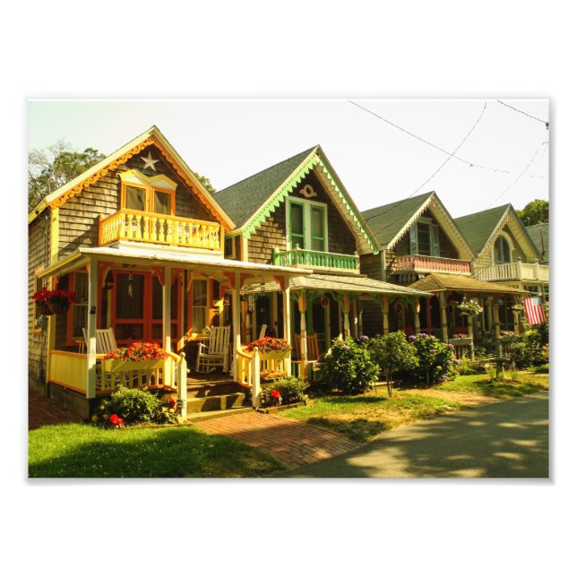 Springtime On Martha's Vineyard - MVCMA Photo Print (Front)