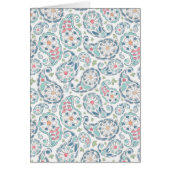 Springtime Paisley Pattern Cards (Front)