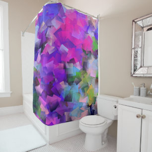 Springtime Party....... Shower Curtain