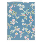 Springtime Pattern - Birds & Flowers (Front)