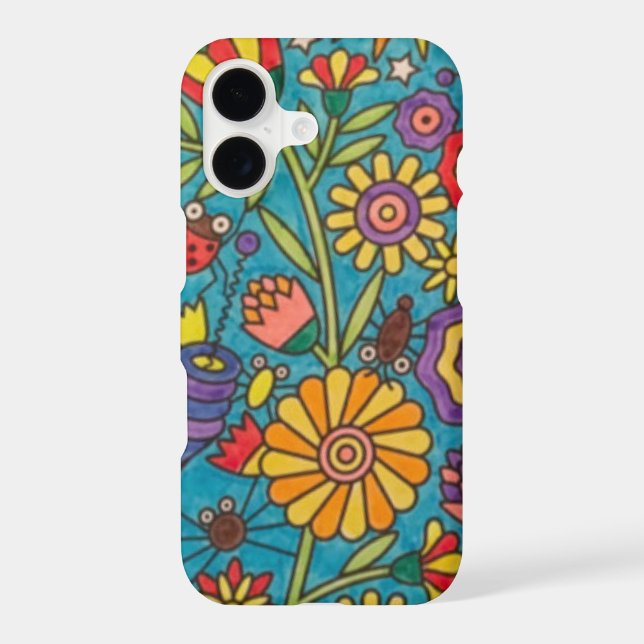 Springtime Phone Case (Back)