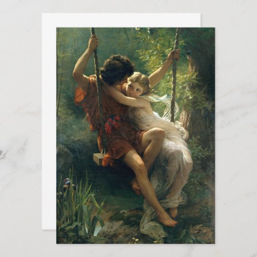 Springtime Pierre Auguste Cot (Front/Back)
