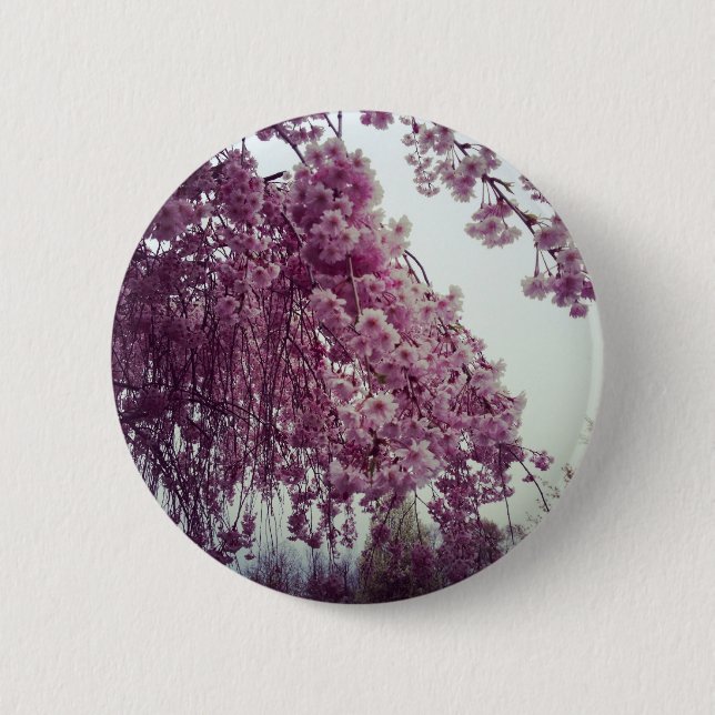Springtime Pinback Button (Front)