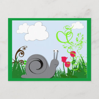 Springtime Postcard