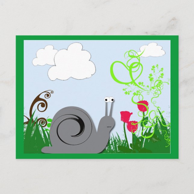 Springtime Postcard (Front)