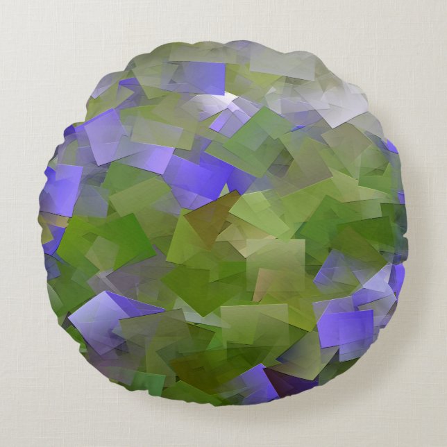 Springtime...... Round Pillow (Front)