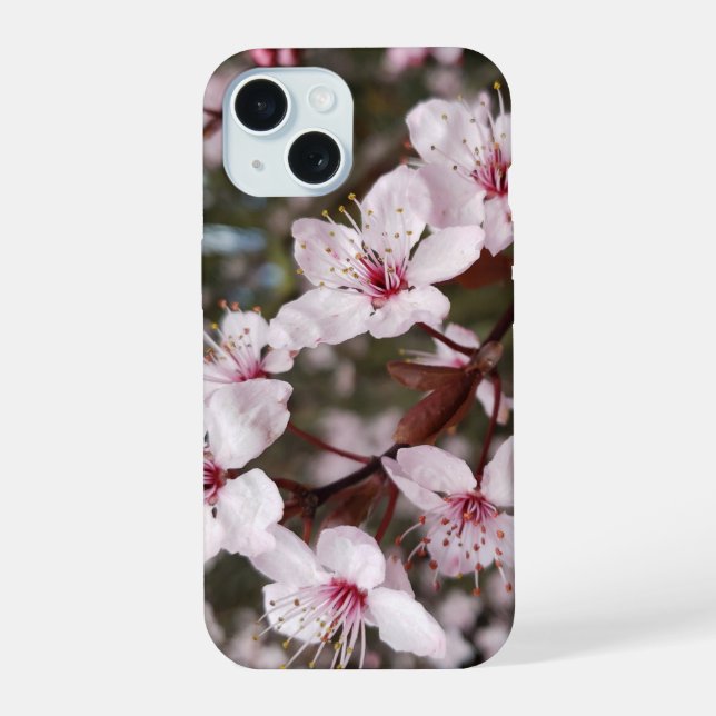Springtime Sakura Iphone Case (Back)