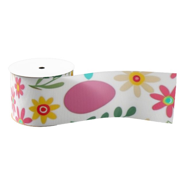 Springtime Splendor Grosgrain Ribbon (Spool)