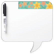Springtime Template Notepad
