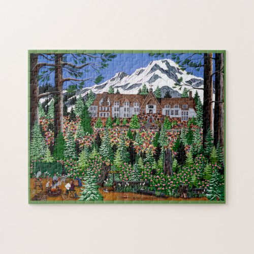 Springtime Timberline Puzzle