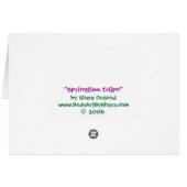 Springtime Tulips (Back Horizontal)