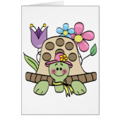 Springtime Turtle Tshirts and Gifts (Front)
