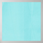 Pastel Blue - Light Pale Powder Blue - Solid Color Poster by  MultiFascinated