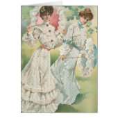 Springtime Victorian Ladies (Front)