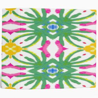 Springtime Watercolors binder