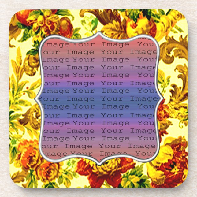 Springtime Wedding Coasters (Front)