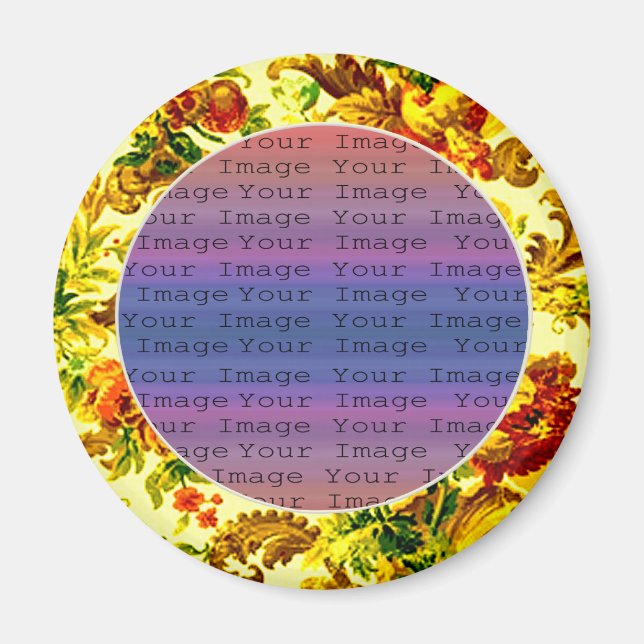 Springtime Wedding Magnet (Front)