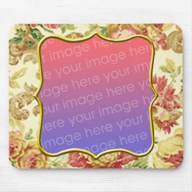 Springtime Wedding Mouse Pad (Front)