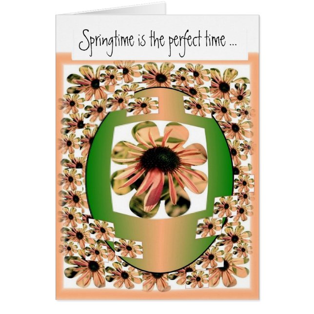 Springtime Wishes Cards (Front)