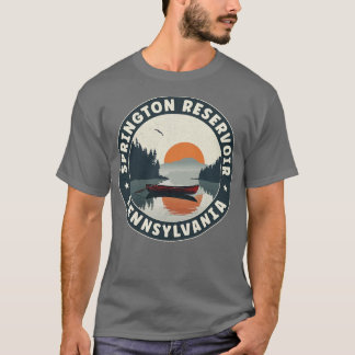 Springton Reservoir Pennsylvania Sunset T-Shirt