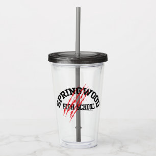 Springwood High School Acrylic Tumbler