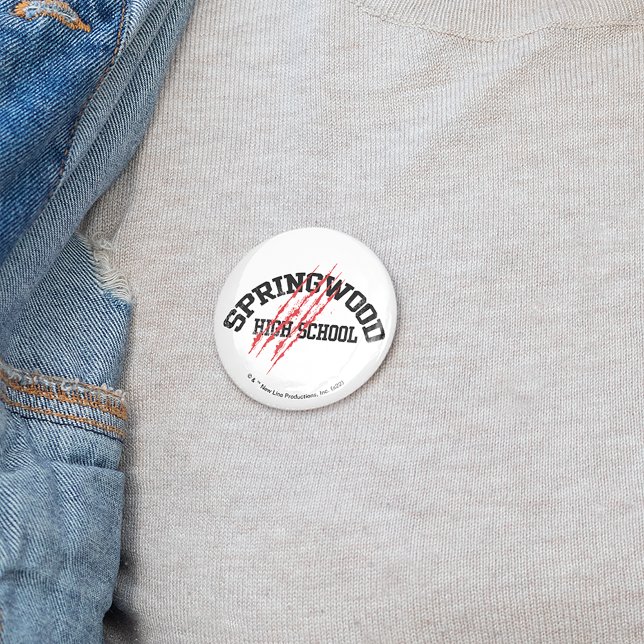 Springwood High School Button (Person wearing button)
