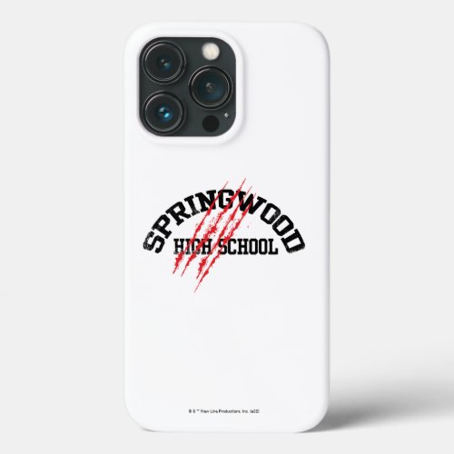 Springwood High School iPhone 13 Pro Case