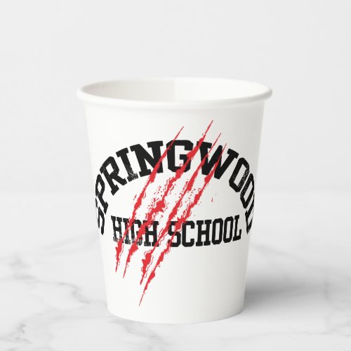 Springwood High School Paper Cups