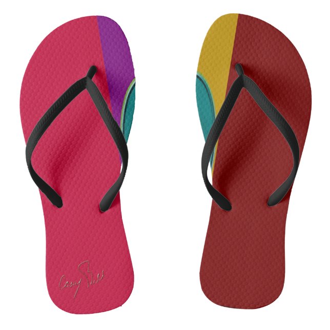 Springy Flip-Flops Flip Flops (Footbed)