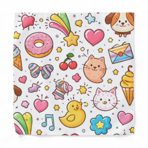 Sprinkle a Little Cute into Your Day! Bandana